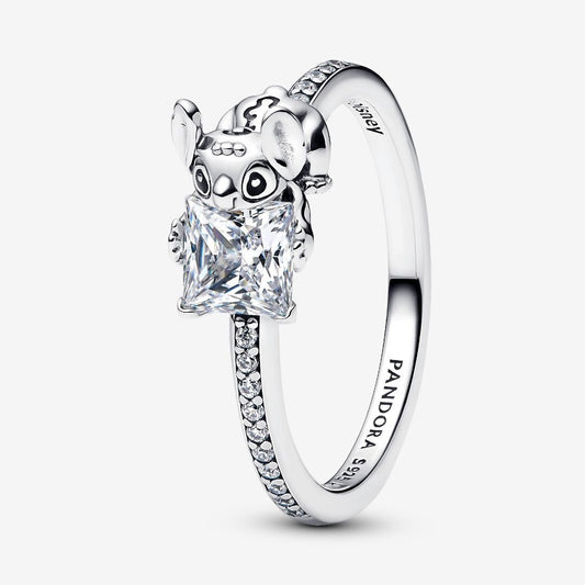 Pandora x Disney Stitch Ring 193740C01 - 56 - Juwelier van Dam