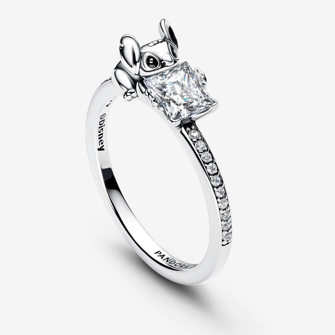 Pandora x Disney Stitch Ring 193740C01 - 56 - Juwelier van Dam