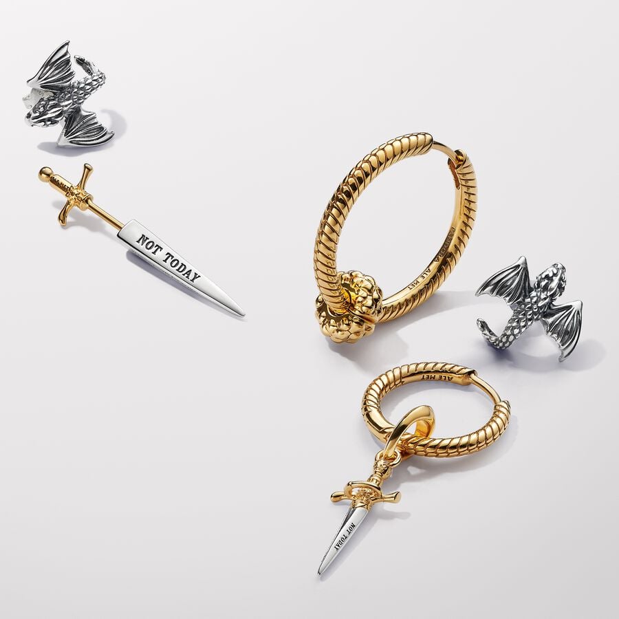 Pandora x Game of Thrones Bedel Naald 763142C00