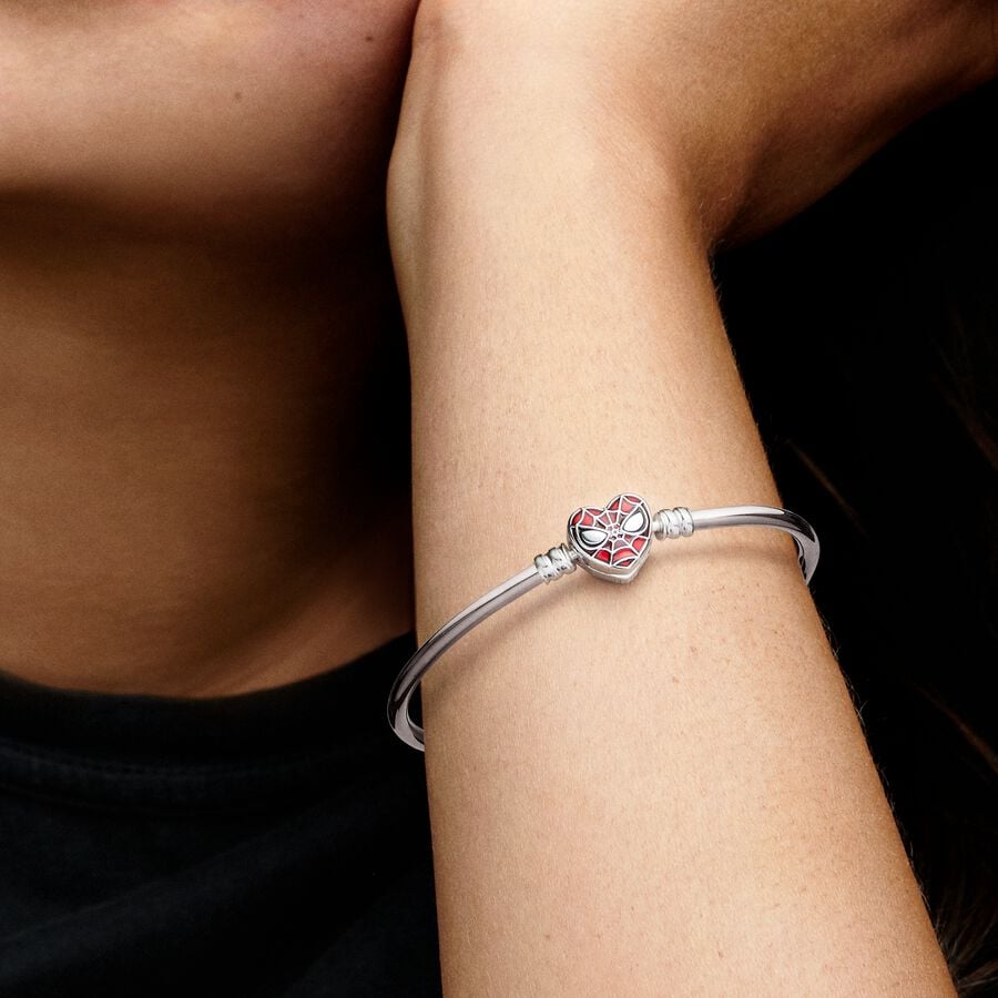 Pandora x Marvel Armband met Spider - Man Sluiting 592324C01 - 19
