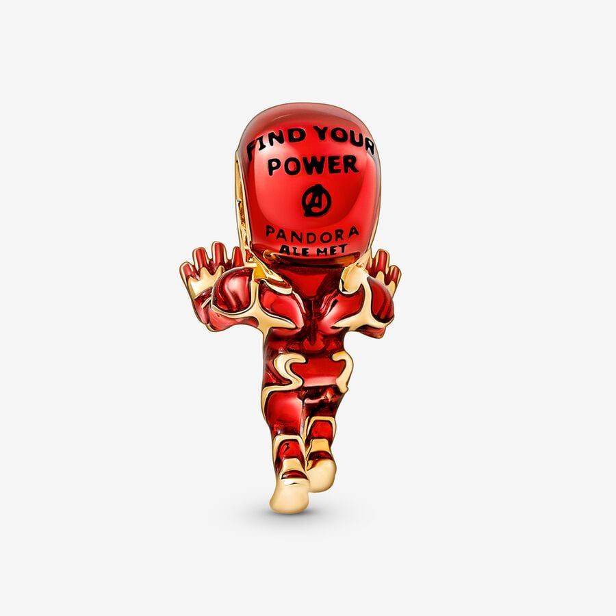 Pandora x Marvel Bedel The Avengers Iron Man 760268C01