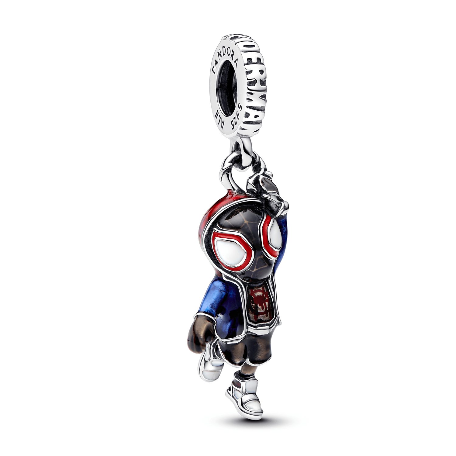 Pandora x Marvel Spider-Man Miles Morales 793842C01 – Juwelier van Dam