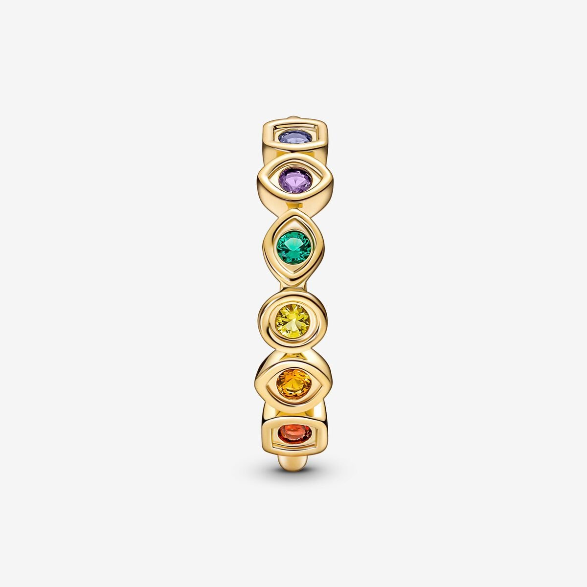 Pandora x Marvel The Avengers Infinity Stones Ring 160779C01 - 54