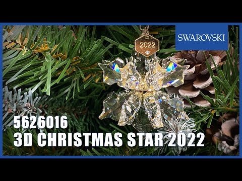 Swarovski 2022 Christmas star 3D 5626016