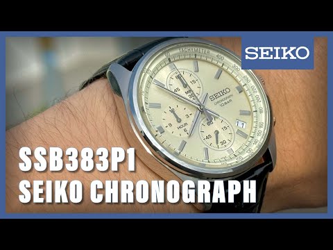 Seiko Men's Chronograph SSB383P1
