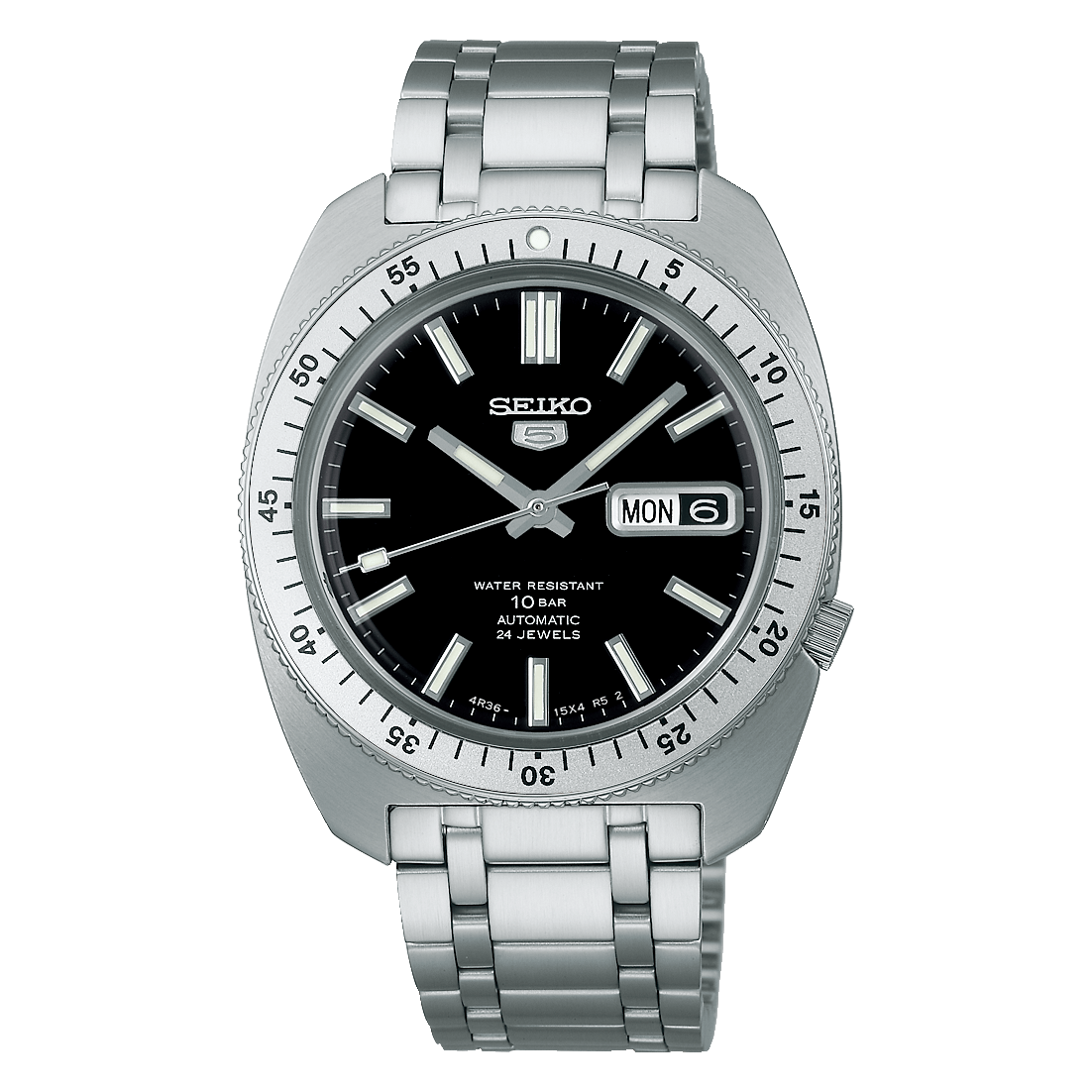 Seiko 5 Sports 'Gene Kranz' SRPL93K1 – Juwelier van Dam