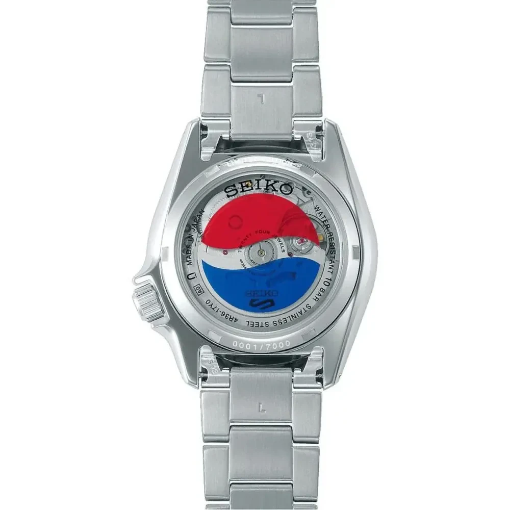 Seiko 5 Sports x Pepsi Automaat SRPL99K1