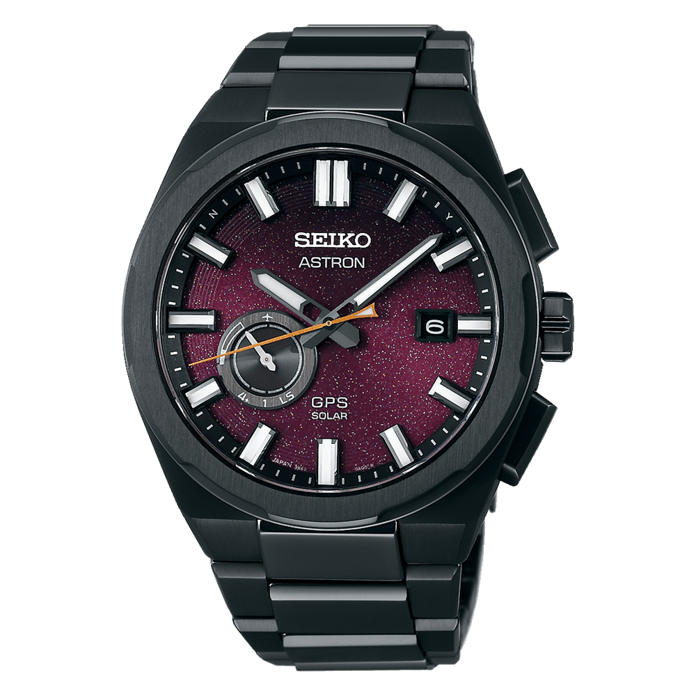 Seiko Astron SSJ029J1 Limited Edition - Cherry Blossem By Night