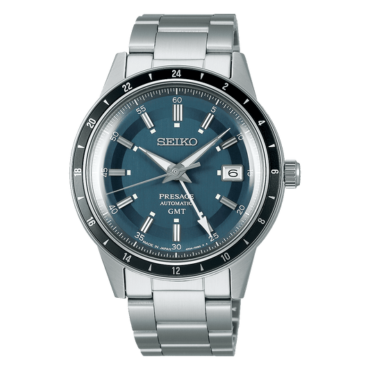 Seiko Presage Automaat GMT SSK009J1