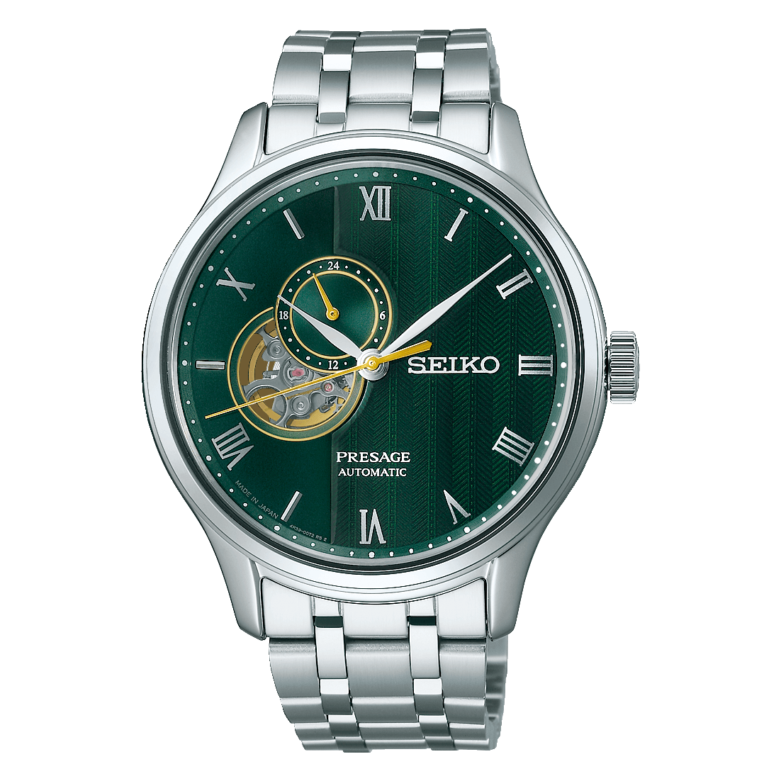 Seiko Presage Automatic 'Japanese Zen Gardens' SSA463J1 – Juwelier