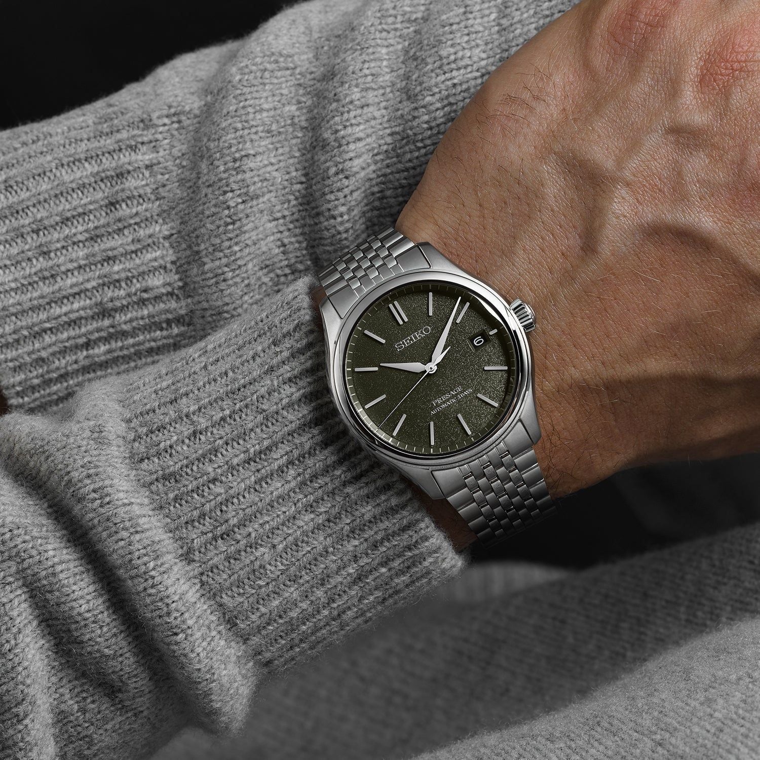 Seiko Presage Classic Series "Sensaicha" SPB465J1