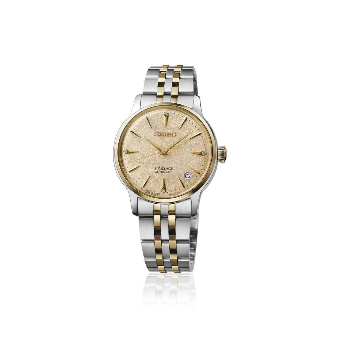 Seiko Presage SRPL64J1 'Frozen Daiquiri' - Juwelier van Dam