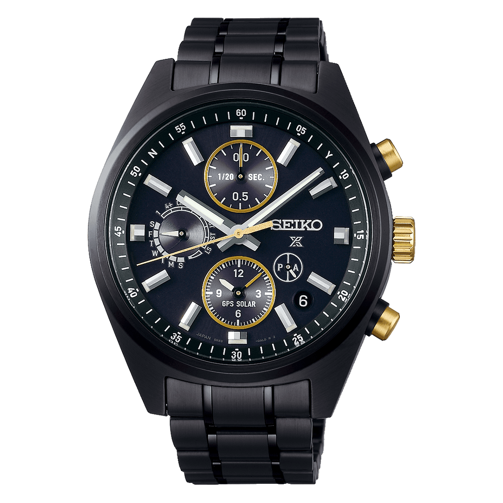 SEIKO WE WILL 時計 ゴールド ブラック SEIKO WE WILL 時計 ゴールド ブラック SEIKO のアーカイブから銀座の