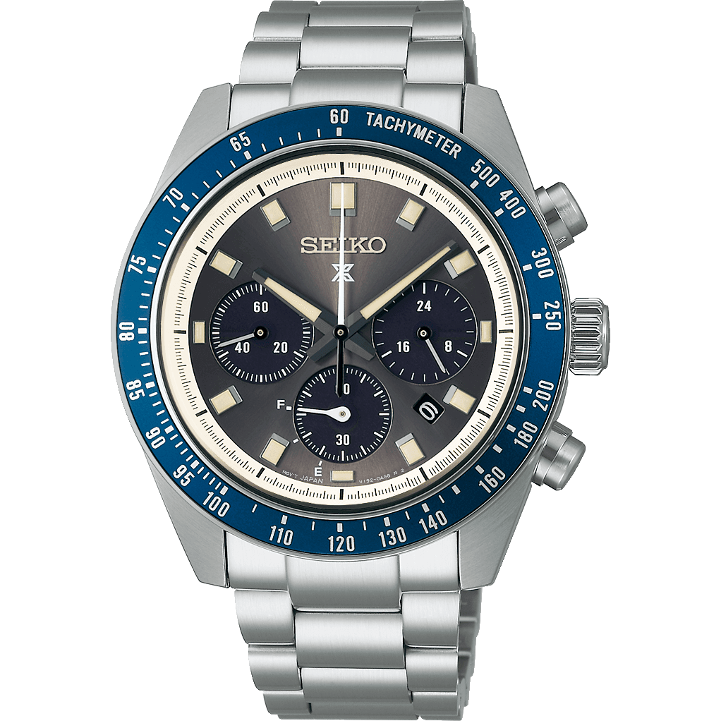 Seiko Prospex Speedtimer Solar SSC939P1 – Juwelier van Dam