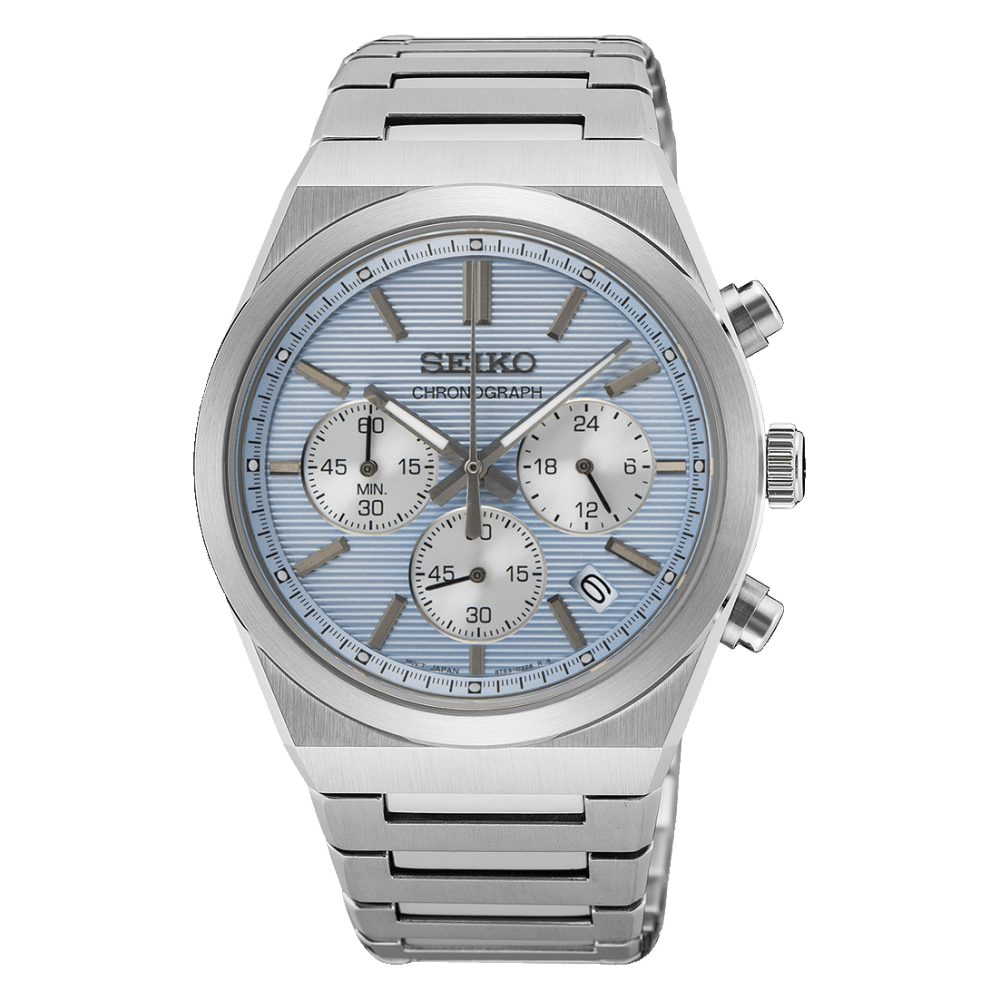 Montre Seiko Sportura Diamond Collection - Chronographe SNDZ45P1 - Occasion (achetée 500€)