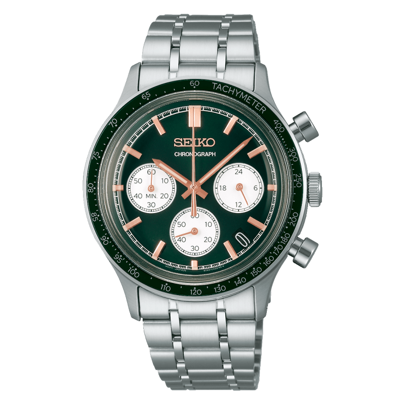 SEIKO SPORTS セイコー クロノグラフ クォーツ電池切れ　B248 Seiko Sport Chronograph SSB481P1 – Juwelier van Dam