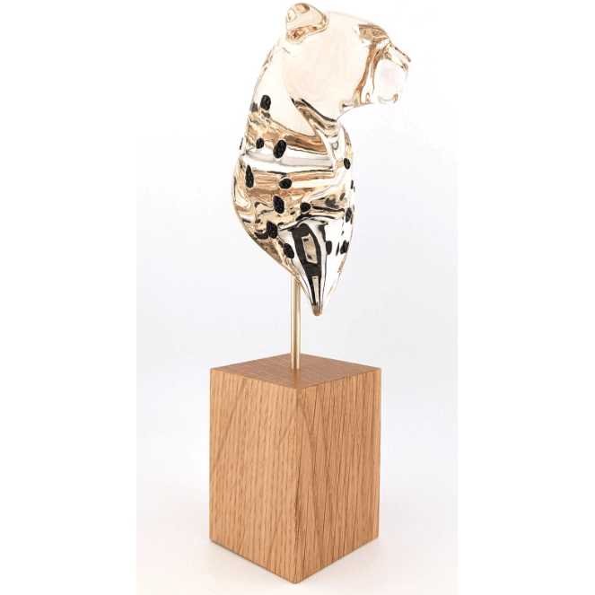スワロフスキー Swarovski 廃盤 Chitchat　キリン Swarovski cheetah head 5638395 – Juwelier van Dam