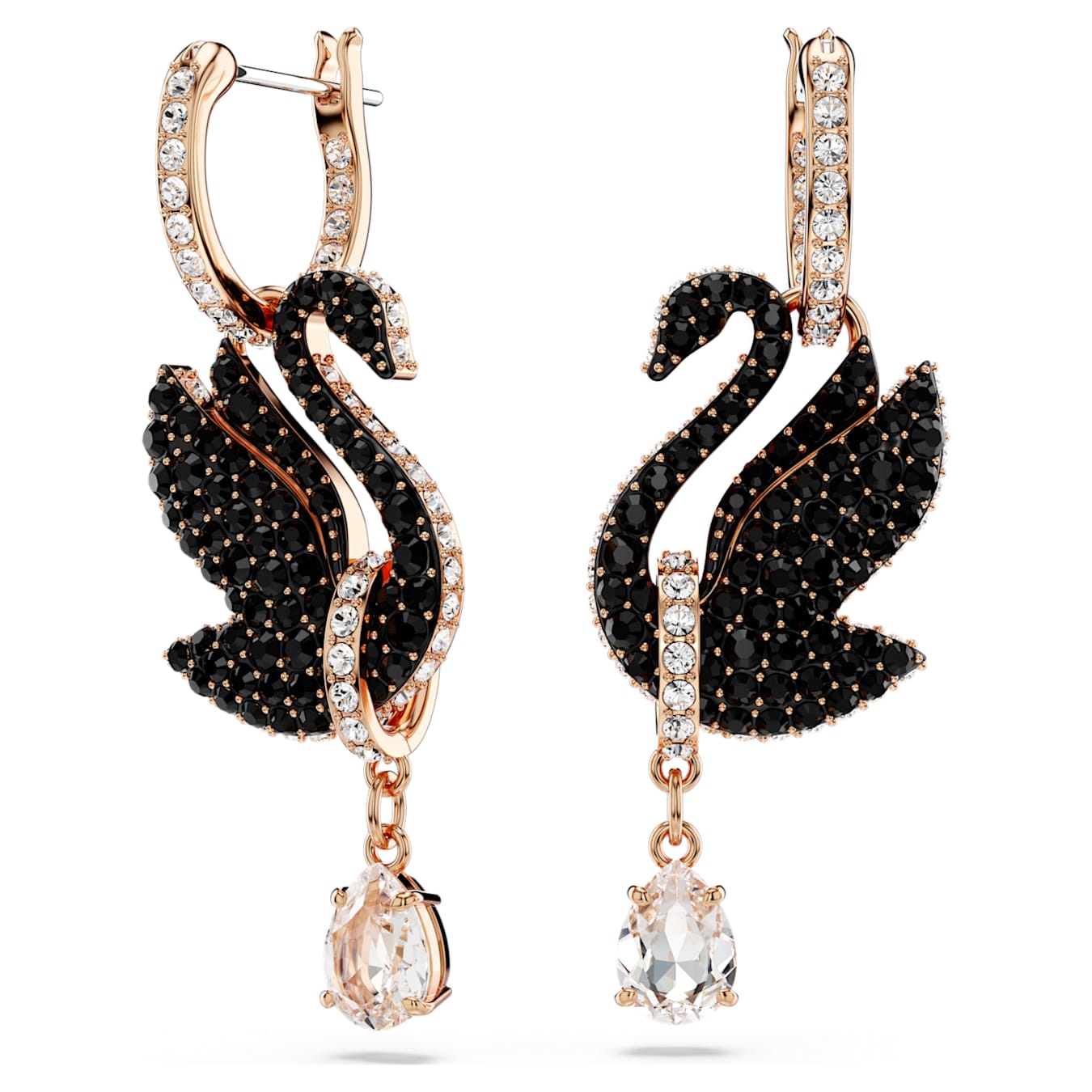 Swarovski Swan Oorhangers 5678047 - Juwelier van Dam