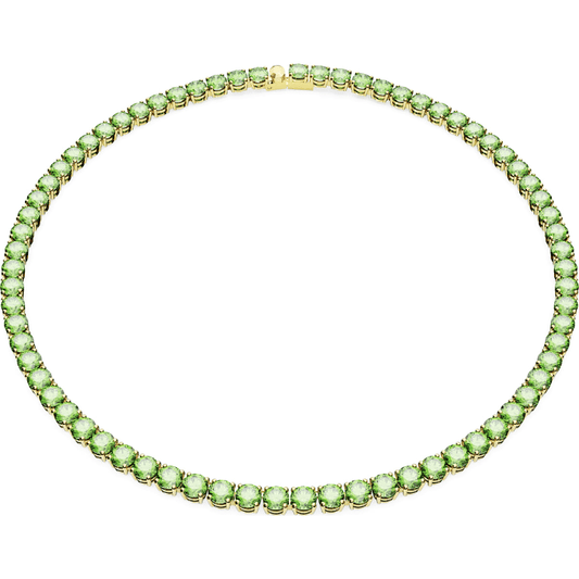 Swarovski Tennis Ketting Groen 5661189