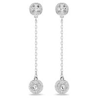 Swarovski Una Angelic Oorhangers 5732273