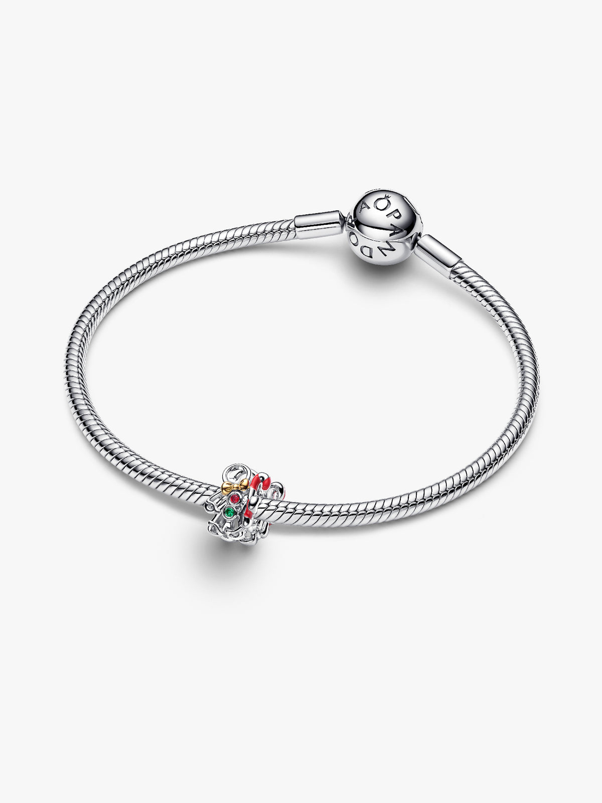 Pandora Peperkoekmannetje Opengewerkte Bedel 764975C01