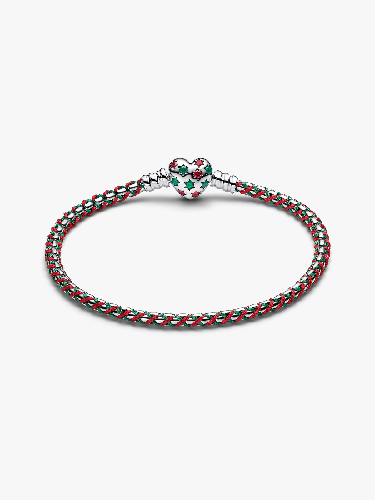 Pandora Armband Pepermunt Koord Box Chain 595068C01