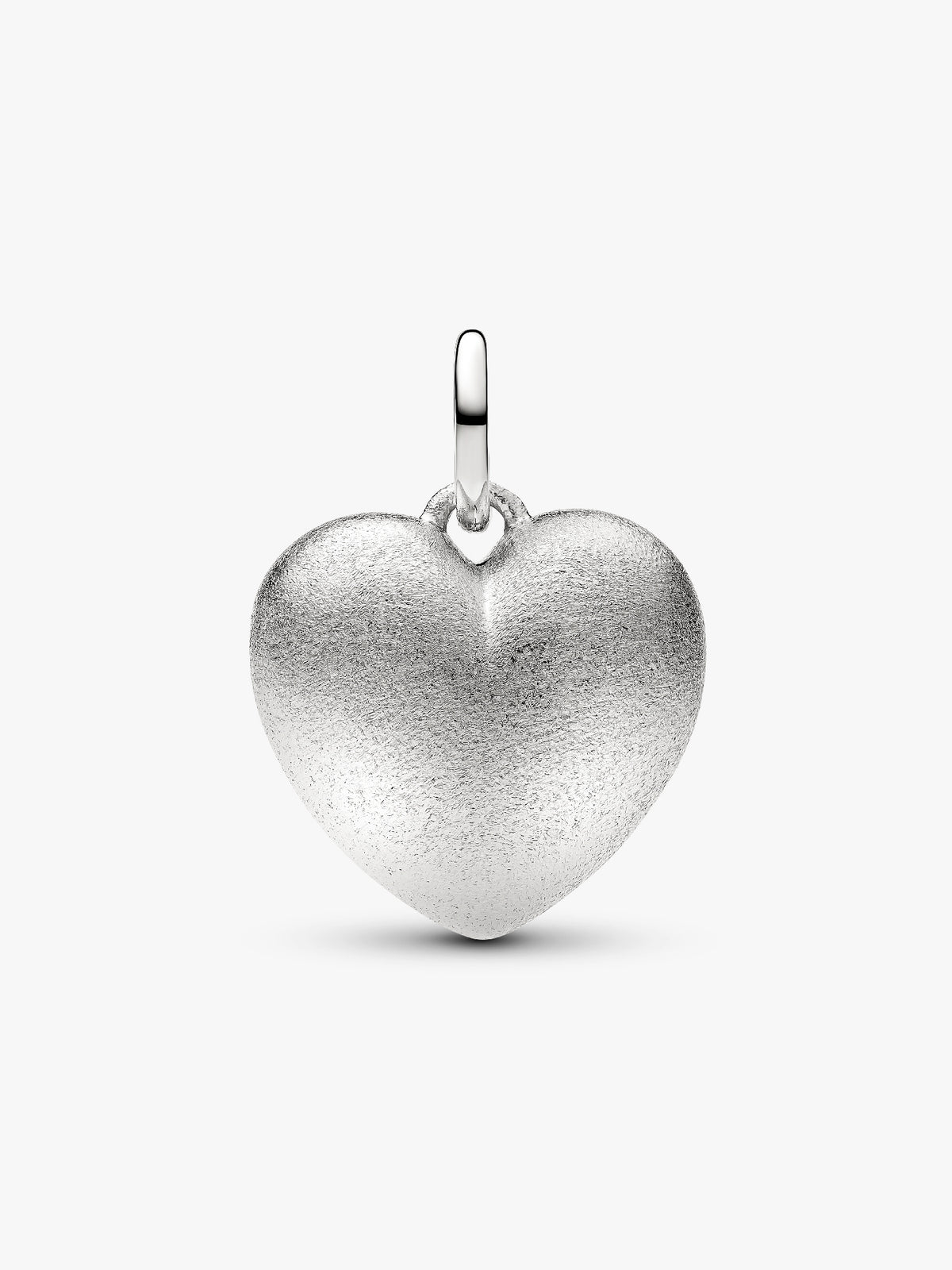 Pandora Mat Gezwollen Hart Hangende Bedel 734908C00
