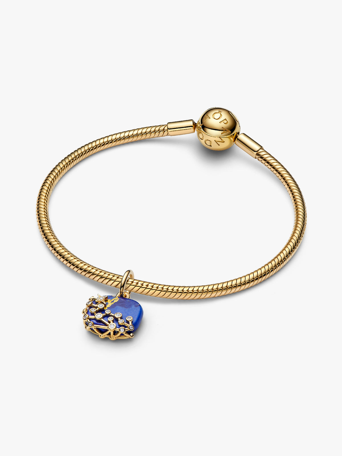 Pandora Hemelsblauwe Constellatie Hangende Bedel 765040C01