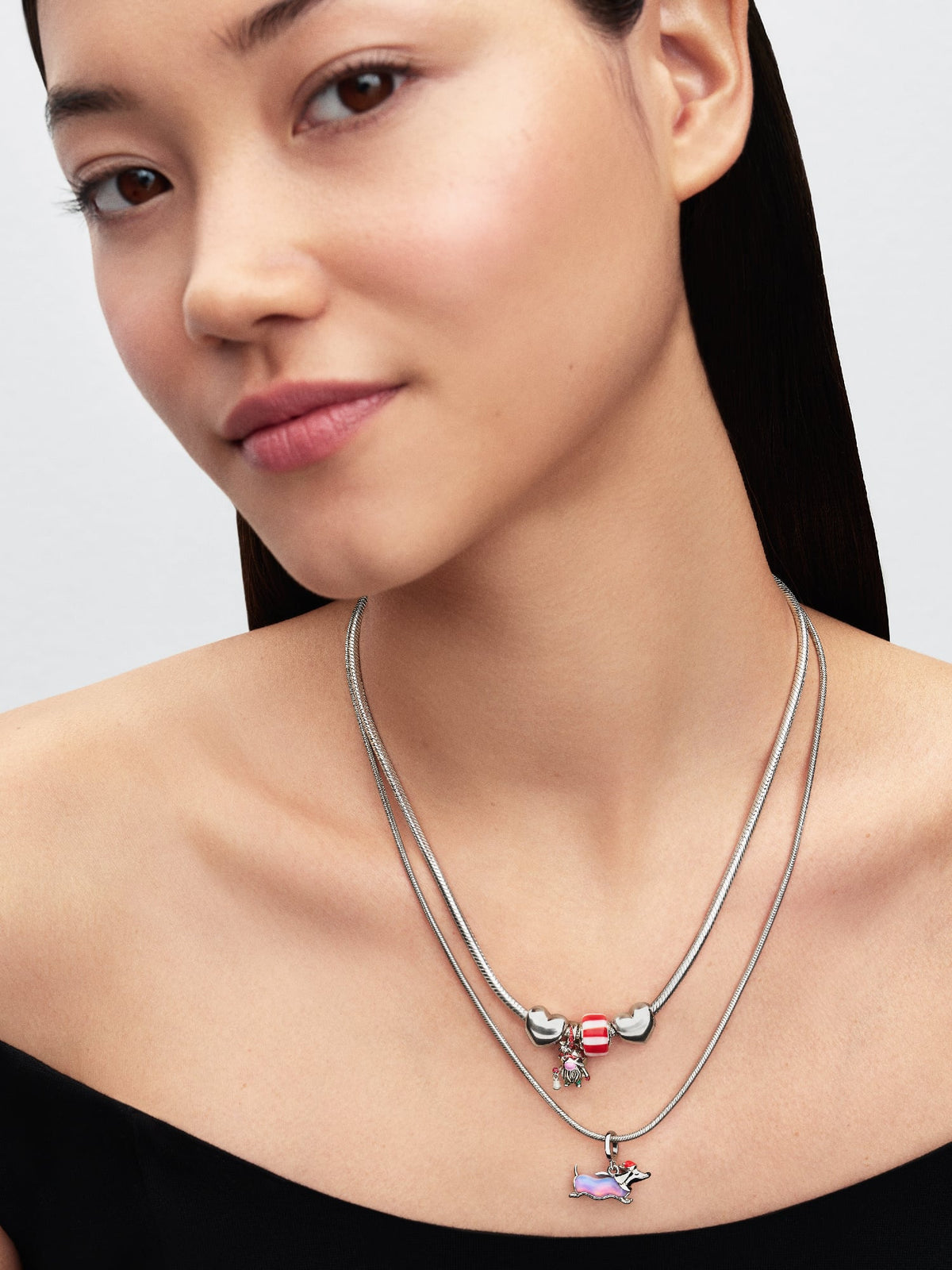 Pandora Kerstteckel Hangende Bedel 734970C01