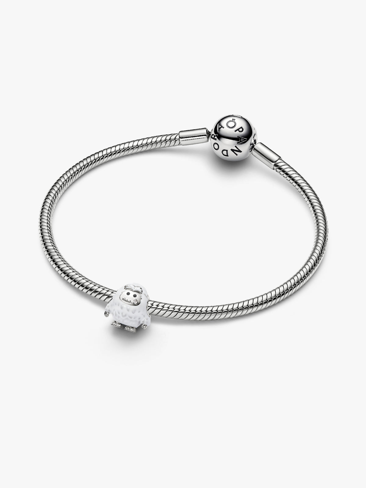 Pandora Sneeuwachtige Yeti Bedel 735058C01
