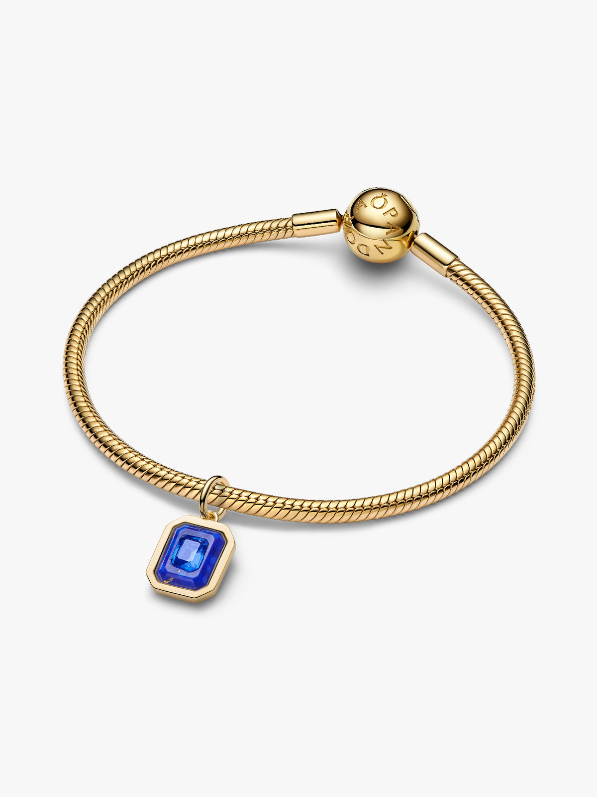 Pandora Hemelsblauwe Zeshoek Hangende Bedel 765035C01