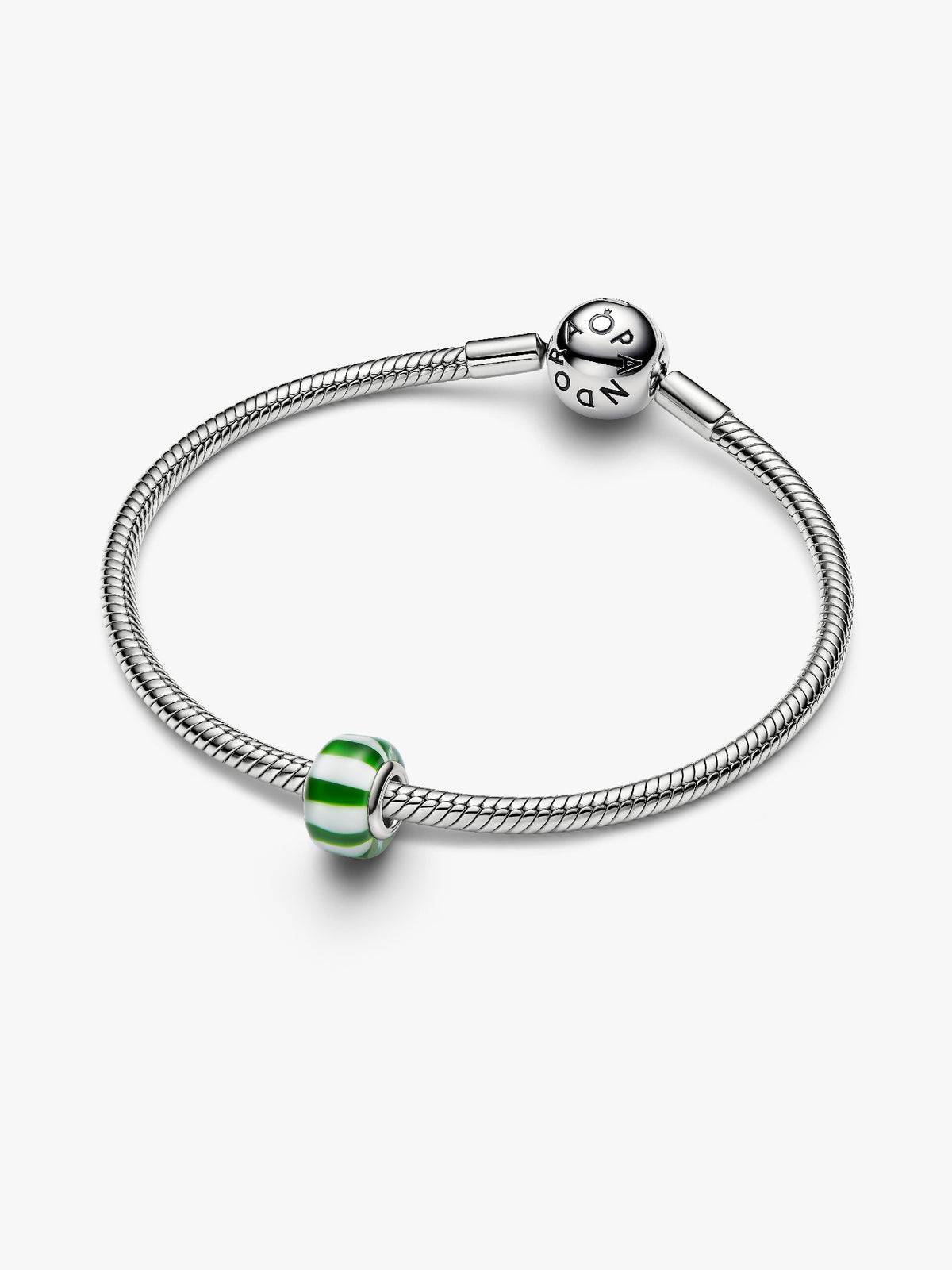 Pandora Groene Pepermunt Muranoglas Bedel 735071C02