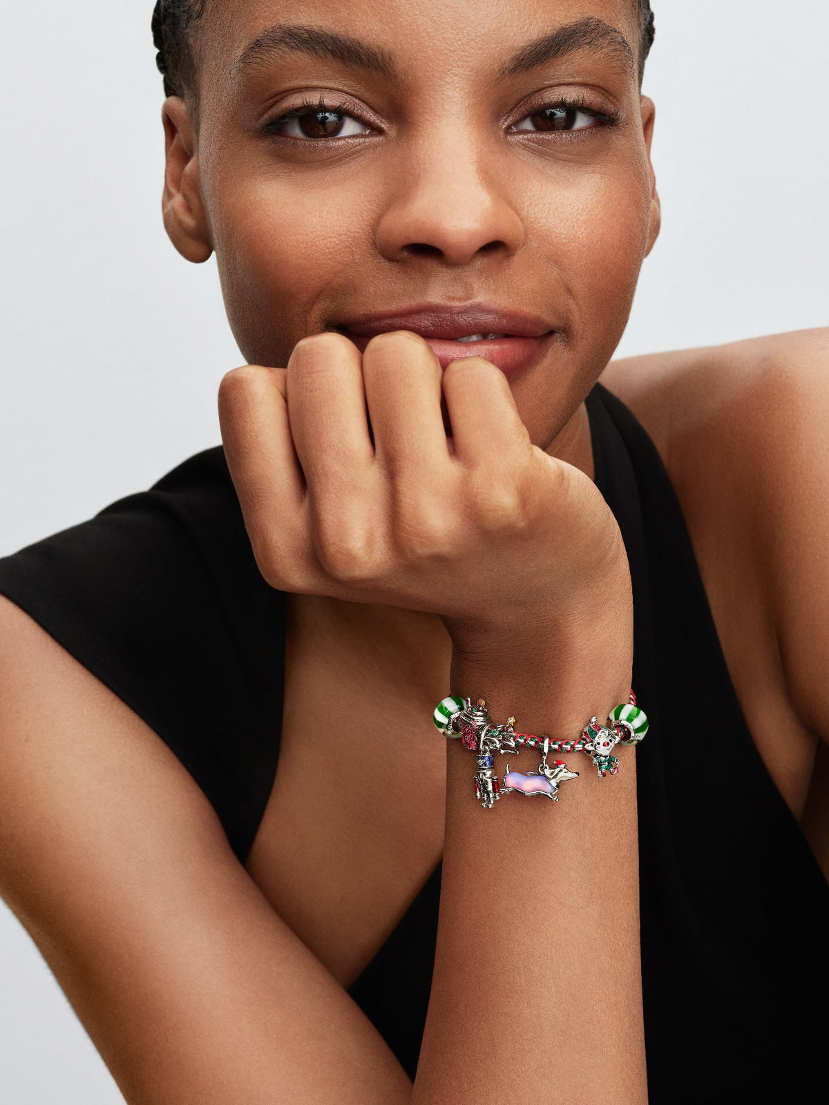 Pandora Peperkoekdrankje Bedel 795062C01