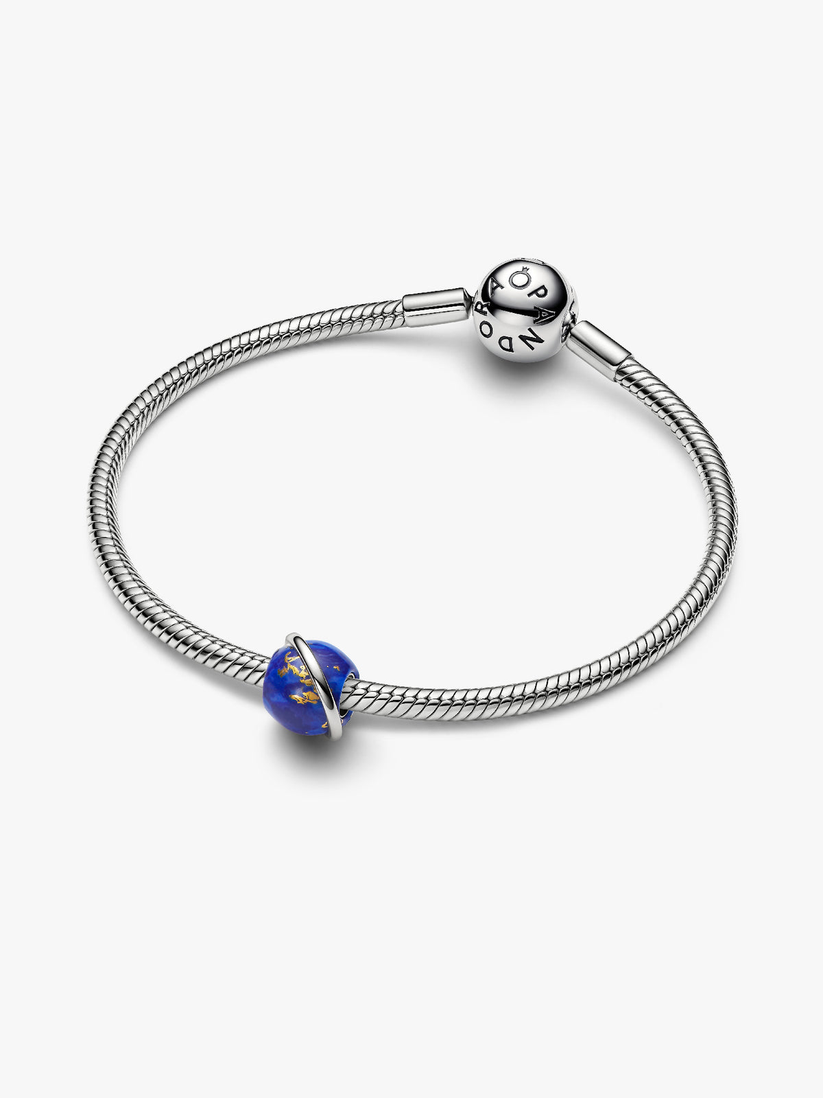 Pandora Hemelsblauwe Planeet Bedel 735038C01