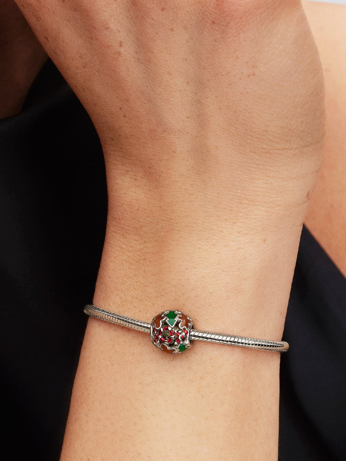 Pandora Opengewerkte Holiday Joy Bedel 735064C01