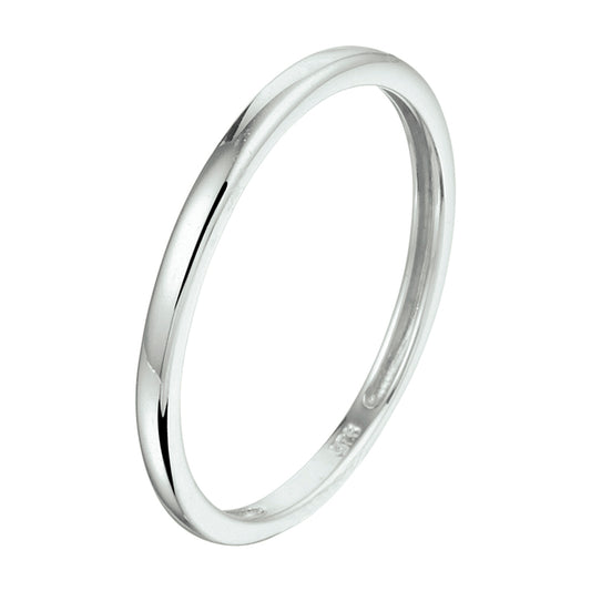 vDam Aanschuifring Zilver Gerhodineerd 1332263