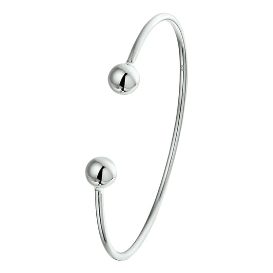 vDam Armband Spang 7 X 60 Mm Zilver Gerhodineerd 1325811