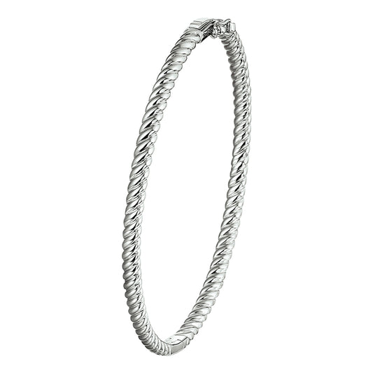 vDam Bangle Scharnier 4,0 X 60 Mm Zilver Gerhodineerd 1329196
