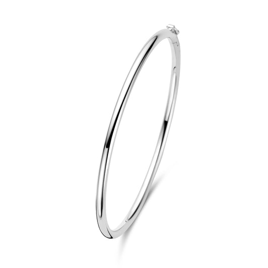 vDam Bangle Scharnier Ronde Buis 3 X 60 Mm Zilver Gerhodineerd 1328174