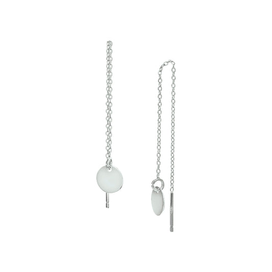 vDam Doortrekoorbellen Rondje Zilver Gerhodineerd 1327813