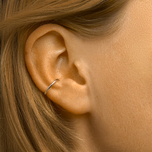 vDam Earcuff Zilver Gerhodineerd 1333033