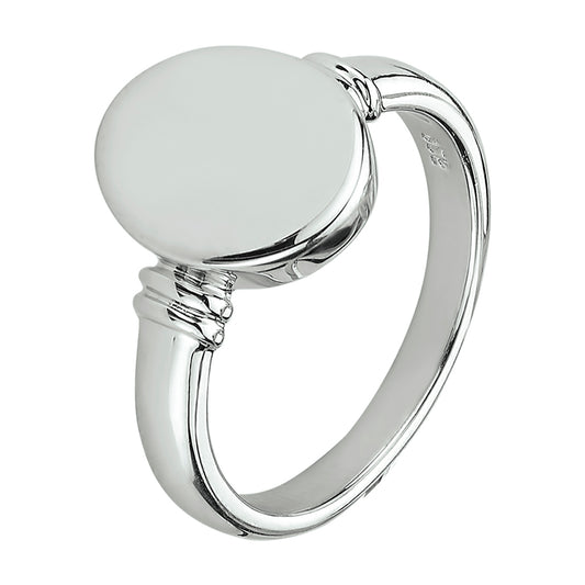 vDam Graveerring Zilver Gerhodineerd 1330428