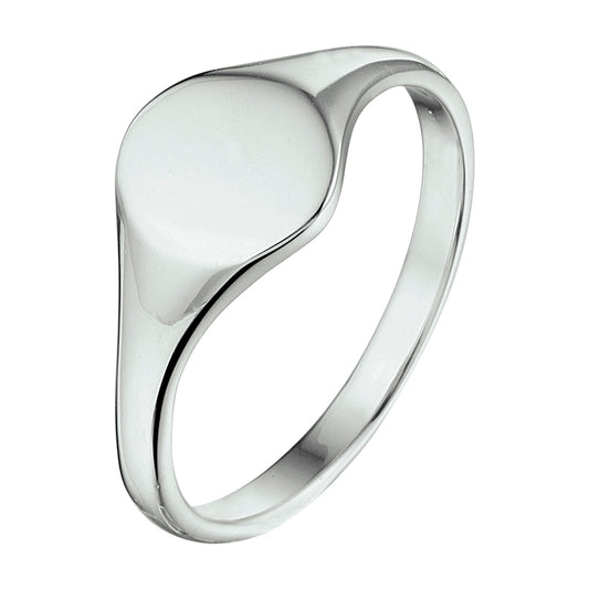 vDam Graveerring Zilver Gerhodineerd 1332201