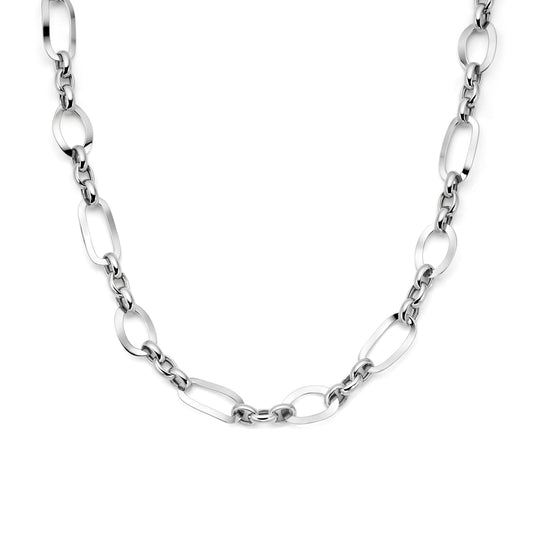 vDam Ketting 11,5 Mm 46 Cm Zilver Gerhodineerd 1339114