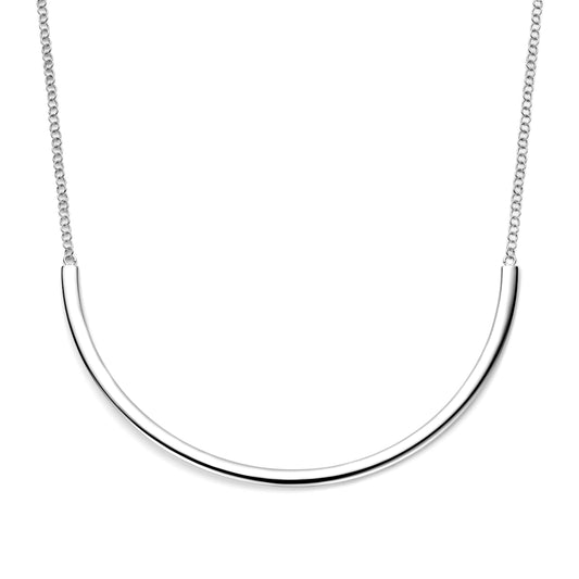 vDam Ketting 45 Cm Zilver Gerhodineerd 1341632
