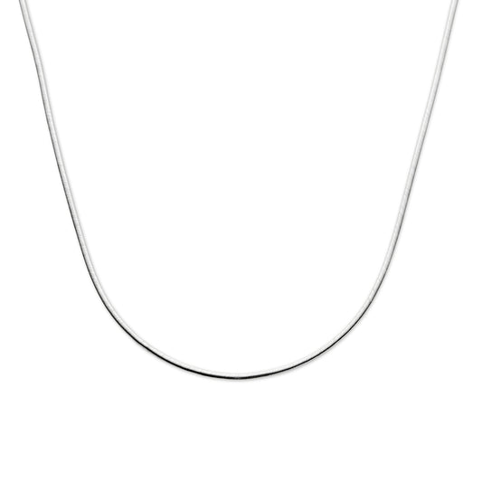 vDam Ketting Gourmette 2,2 Mm 40 + 4 Cm Zilver Gerhodineerd 1341609