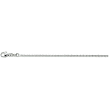 vDam Ketting Gourmette 4-zijdes Geslepen 1,6 Mm Zilver Gerhodineerd 1340347