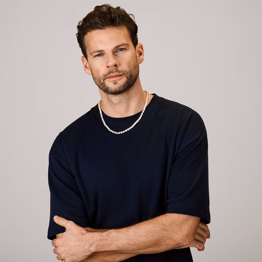 vDam Ketting Parel 7,0 Mm Zilver Gerhodineerd 1336850 60cm