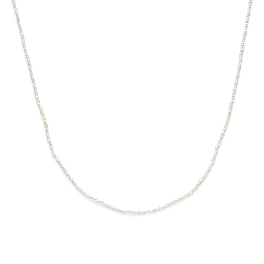vDam Ketting Parels 41 - 45 Cm Zilver Gerhodineerd 1339344