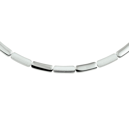 vDam Ketting Poli/mat 5,2 Mm 45 Cm Zilver Gerhodineerd 1326265